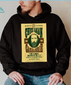 Chuck Ragan And The Camaraderie VIVID Music HAll Gainesville FL Oct 27 2024 Poster Shirt