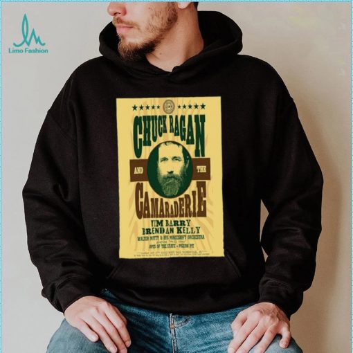 Chuck Ragan And The Camaraderie VIVID Music HAll Gainesville FL Oct 27 2024 Poster Shirt