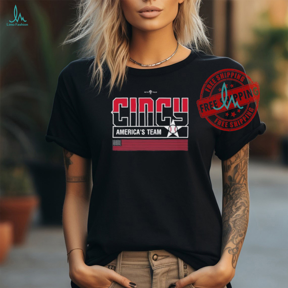 Cincinnati America’s Team T Shirt Cincinnati America’s Team T Shirt
