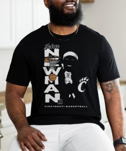 Cincinnati Bearcats John Newman III Cartoon Player Shirt