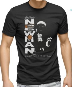 Cincinnati Bearcats John Newman III Cartoon Player Shirt