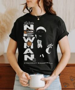 Cincinnati Bearcats John Newman III Cartoon Player Shirt