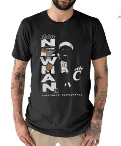 Cincinnati Bearcats John Newman III Cartoon Player Shirt