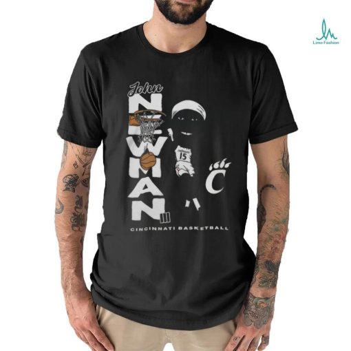 Cincinnati Bearcats John Newman III Cartoon Player Shirt