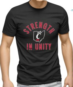 Cincinnati Bearcats Strength in Unity Tee shirt