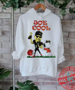 Cincinnati Bengals Joe Cool Joe Burrow and Snoopy shirt