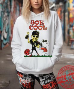 Cincinnati Bengals Joe Cool Joe Burrow and Snoopy shirt