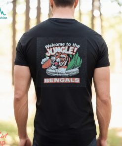 Cincinnati Bengals Welcome To The Jungle Homage T Shirt