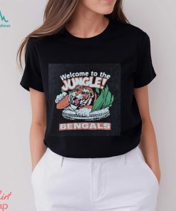 Cincinnati Bengals Welcome To The Jungle Homage T Shirt