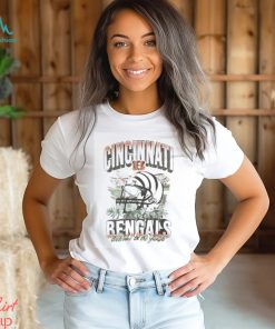 Cincinnati Bengals Welcome To The Jungle T shirt