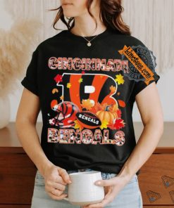 Cincinnati Bengals football autumn shirt