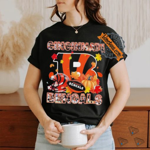 Cincinnati Bengals football autumn shirt