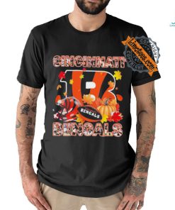 Cincinnati Bengals football autumn shirt