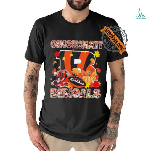 Cincinnati Bengals football autumn shirt