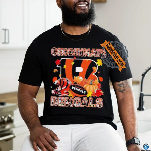 Cincinnati Bengals football autumn shirt