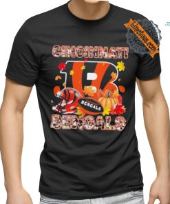 Cincinnati Bengals football autumn shirt