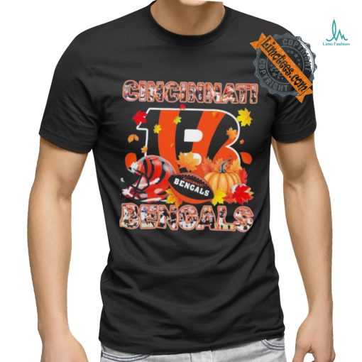 Cincinnati Bengals football autumn shirt