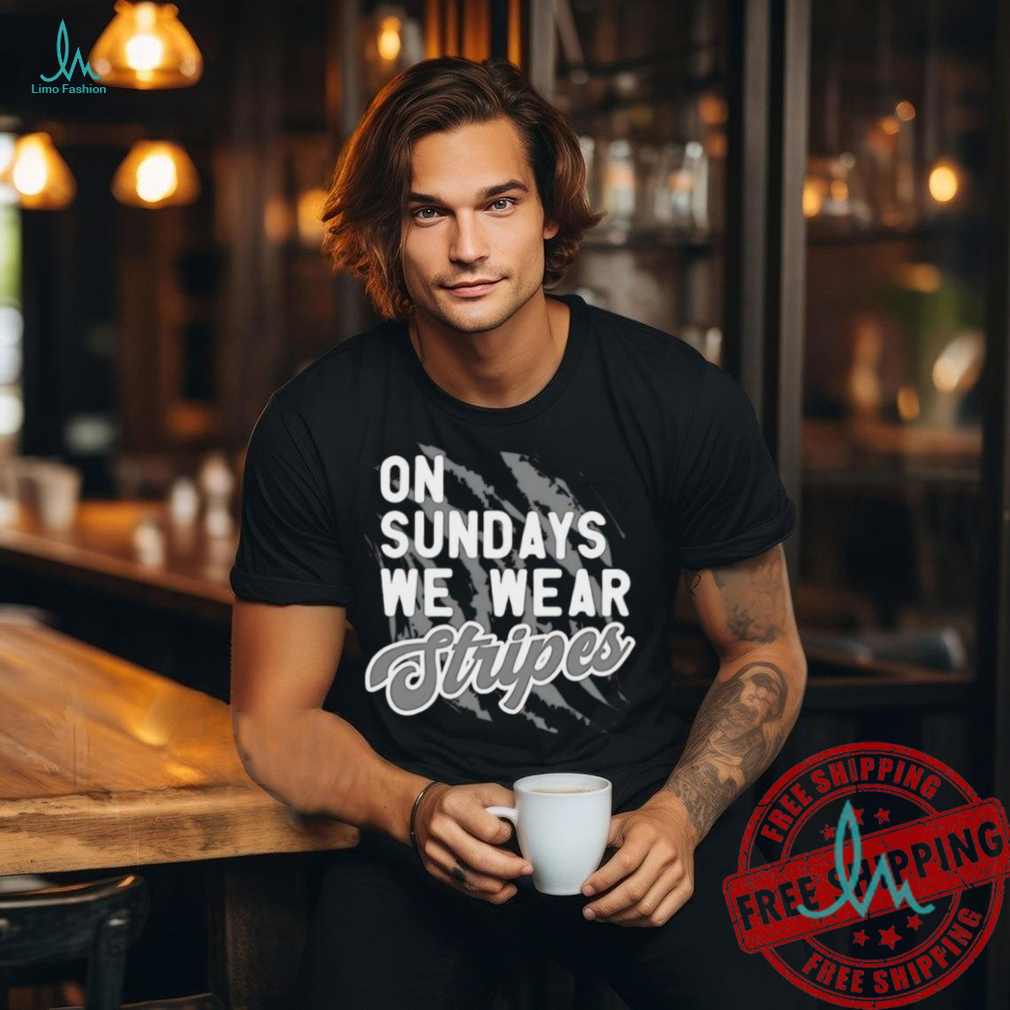 Cincinnati Bengals on sundays we wear stripes shirt Cincinnati Bengals on sundays we wear stripes shirt