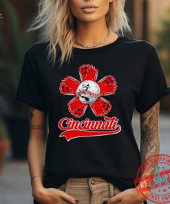 Cincinnati Flower I Love Cincinnati Vintage shirt