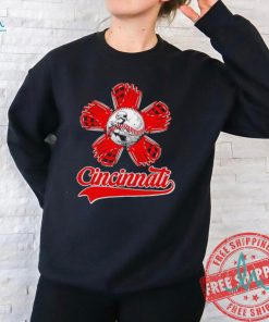 Cincinnati Flower I Love Cincinnati Vintage shirt