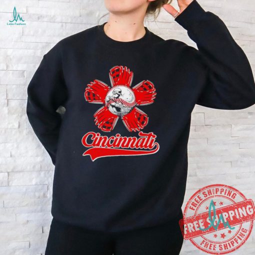 Cincinnati Flower I Love Cincinnati Vintage shirt