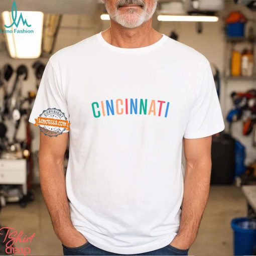 Cincinnati In Color Shirt