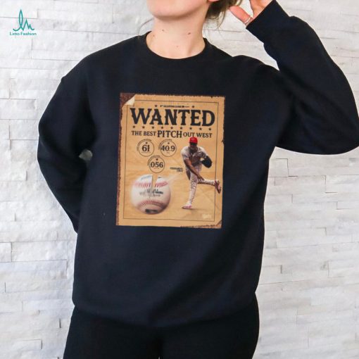 Cincinnati Red Vote Wanted Fernando Cruz All Star Game lickety split 2024 Shirt