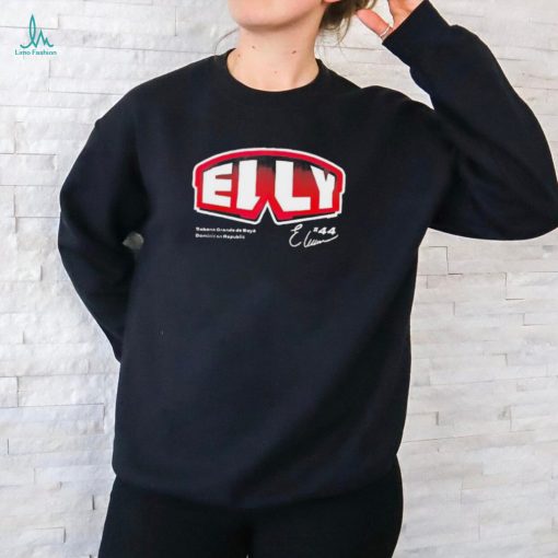 Cincinnati Reds Elly De La Cruz Elly 44 sunglasses signature Sabana Grande shirt