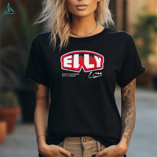 Cincinnati Reds Elly De La Cruz Elly 44 sunglasses signature Sabana Grande shirt