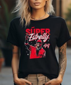 Cincinnati Reds Elly De La Cruz súper Estrelly 44 shirt