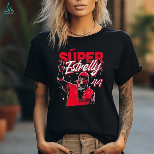 Cincinnati Reds Elly De La Cruz súper Estrelly 44 shirt