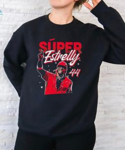 Cincinnati Reds Elly De La Cruz súper Estrelly 44 shirt