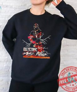 Cincinnati Reds Elly De La Cruz the electric 44 art shirt