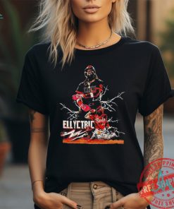 Cincinnati Reds Elly De La Cruz the electric 44 art shirt