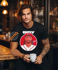Cincinnati Reds Jonathan India 6 signature cartoon shirt