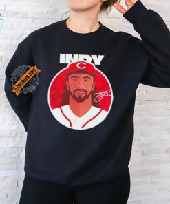 Cincinnati Reds Jonathan India 6 signature cartoon shirt, hoodie, sweater, long sleeve and tank top Cincinnati Reds Jonathan India 6 signature cartoon shirt
