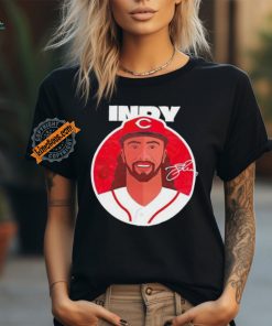 Cincinnati Reds Jonathan India 6 signature cartoon shirt, hoodie, sweater, long sleeve and tank top Cincinnati Reds Jonathan India 6 signature cartoon shirt