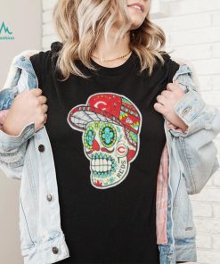 Cincinnati Reds Sugar Skulls T Shirt