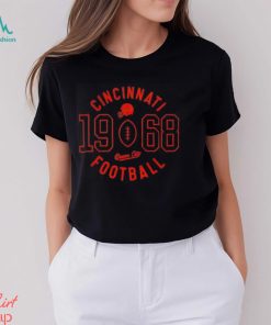Cincinnati football 1968 circle logo shirt