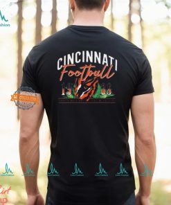 Cincinnati football 1968 take a walk on the wild shirt