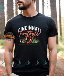 Cincinnati football 1968 take a walk on the wild shirt