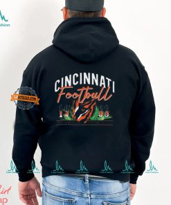 Cincinnati football 1968 take a walk on the wild shirt