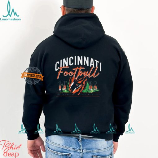 Cincinnati football 1968 take a walk on the wild shirt