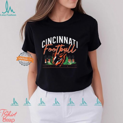 Cincinnati football 1968 take a walk on the wild shirt