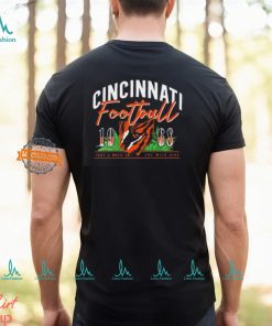 Cincinnati football 1968 take a walk on the wild side shirt