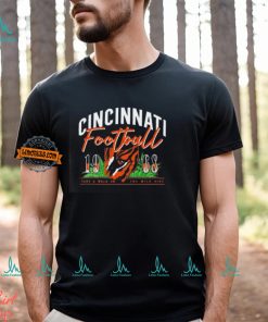 Cincinnati football 1968 take a walk on the wild side shirt