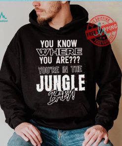 Cincinnati you’re in the jungle baby shirt