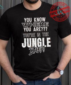 Cincinnati you’re in the jungle baby shirt