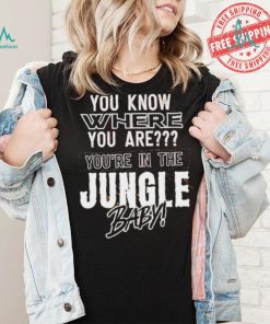 Cincinnati you’re in the jungle baby shirt