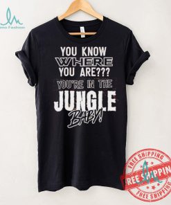 Cincinnati you’re in the jungle baby shirt